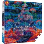 Imagination Series Puzzle Roch Urbaniak Twierdza Pani Kruków (1000 pieces)