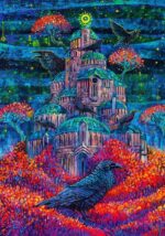 Imagination Series Puzzle Roch Urbaniak Twierdza Pani Kruków (1000 pieces) - immagine 4