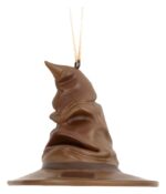 Harry Potter Set of 3 Christmas Ornaments Sorting Hat, Platform 9 3/4 and Hedwig 7 cm - immagine 3