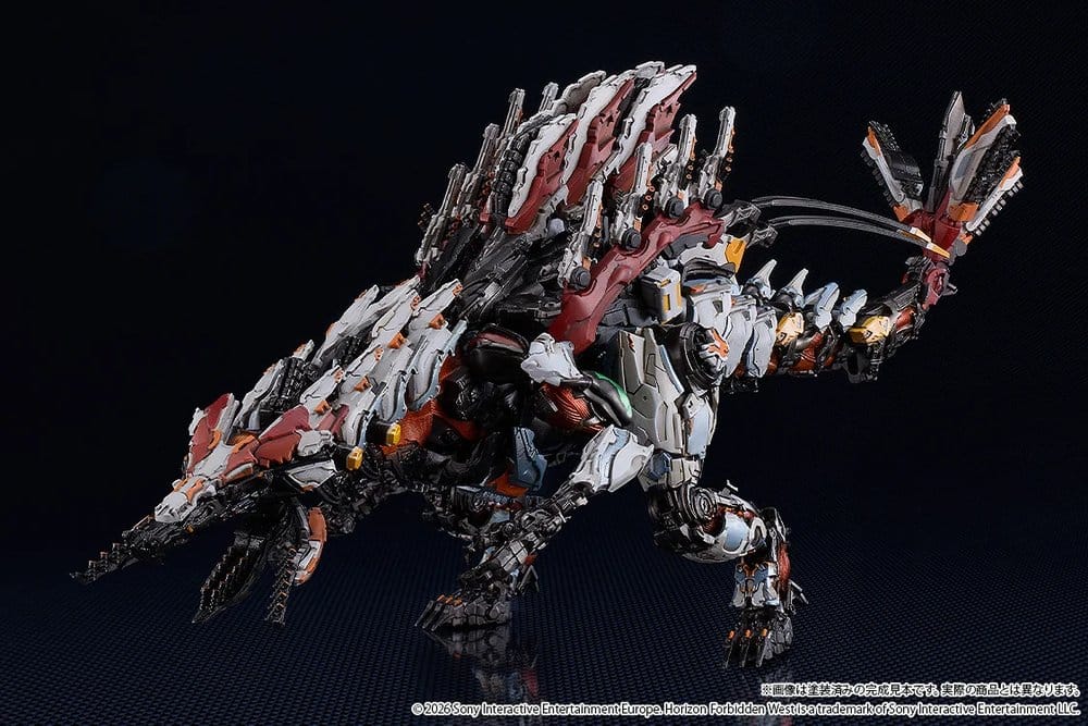 x_gsc20057 Horizon Forbidden West Moderoid Plastic Model Kit Slaughterspine 39 cm - immagine 1