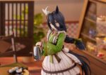 Uma Musume Pretty Derby PVC Statue 1/7 Manhattan Cafe Willow-Green Evening 24 cm - immagine 5