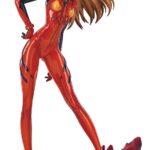 Rebuild of Evangelion PVC Statue 1/7 Asuka Shikinami Langley 24 cm