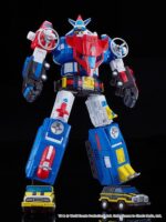 Armored Fleet Dairugger XV Moderoid Plastic Model Kit Dairugger XV 20 cm - immagine 2