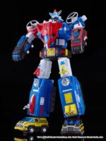 Armored Fleet Dairugger XV Moderoid Plastic Model Kit Dairugger XV 20 cm - immagine 4