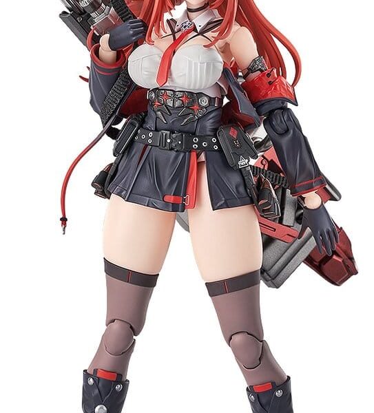 Goddess of Victory: Nikke Hyper Body Action Figure Rapi: Red Hood 15 cm