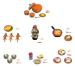 Delicious in Dungeon Nendoroid Figure Surprise Collection Monster Meals Blind Box Assortment (7)