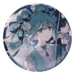 Character Vocal Series 01: Hatsune Miku Pinback Button Hatsune Miku Han Gong Qiu Yue Ver. 6 cm