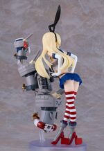 Kantai Collection -Kancolle- Plastic Model Kit Reincarnation Shimakaze 25 cm - immagine 4