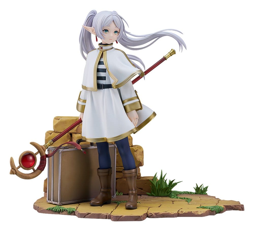 x_gsc67460 Frieren: Beyond Journey's End PVC Statue 1/7 Frieren: Magic of the Eventide Glow 21 cm - immagine 1