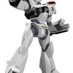 Mobile Police Patlabor Moderoid Plastic Model Kit 1/60 AV-98 Ingram 13 cm