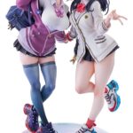 SSSS.GridmanPVC Statues 1/7 2-Pack Rikka Takarada & Akane Shinjo feat. toridamono 22 cm