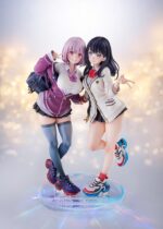 SSSS.GridmanPVC Statues 1/7 2-Pack Rikka Takarada & Akane Shinjo feat. toridamono 22 cm - immagine 2