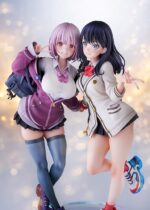 SSSS.GridmanPVC Statues 1/7 2-Pack Rikka Takarada & Akane Shinjo feat. toridamono 22 cm - immagine 3