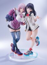 SSSS.GridmanPVC Statues 1/7 2-Pack Rikka Takarada & Akane Shinjo feat. toridamono 22 cm - immagine 4
