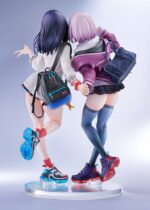 SSSS.GridmanPVC Statues 1/7 2-Pack Rikka Takarada & Akane Shinjo feat. toridamono 22 cm - immagine 5