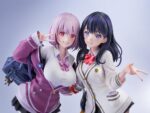 SSSS.GridmanPVC Statues 1/7 2-Pack Rikka Takarada & Akane Shinjo feat. toridamono 22 cm - immagine 6