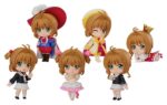 Cardcaptor Sakura: Clear Card Nendoroid Action Figure Surprise Sakura Kinomoto Collection Assortment (6) 7 cm