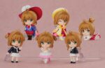 Cardcaptor Sakura: Clear Card Nendoroid Action Figure Surprise Sakura Kinomoto Collection Assortment (6) 7 cm - immagine 2