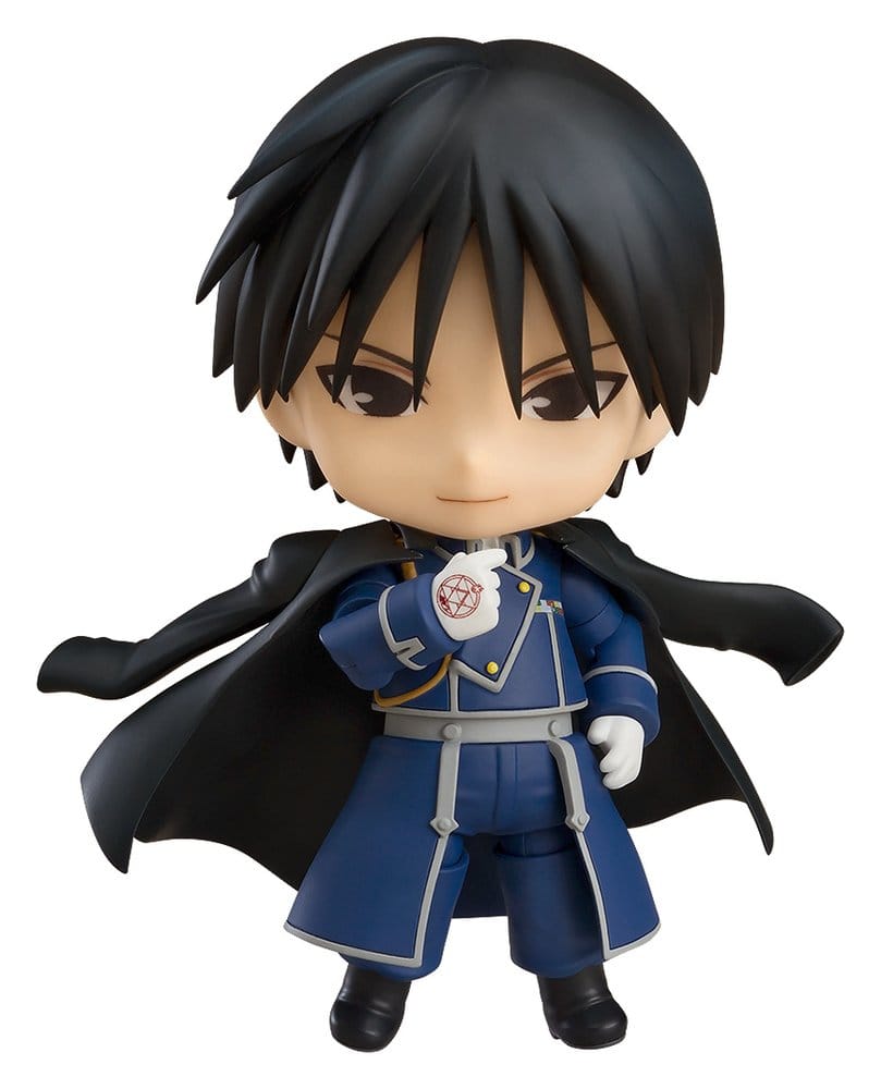 x_gsc67575 Fullmetal Alchemist Nendoroid Action Figure Roy Mustang 10 cm - immagine 1