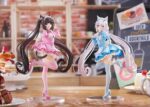 Nekopara Sekai Connect Pop Up Parade PVC Figure Vanilla: Winter Clothes Ver. L Size 22 cm - immagine 5