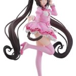 Nekopara Sekai Connect Pop Up Parade PVC Figure Chocola: Winter Clothes Ver. L Size 22 cm