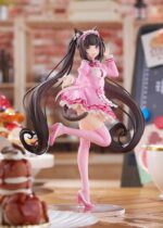Nekopara Sekai Connect Pop Up Parade PVC Figure Chocola: Winter Clothes Ver. L Size 22 cm - immagine 3