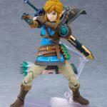 The Legend of Zelda Tears of the Kingdom Figma Action Figure Link Tears of the Kingdom Ver. DX Edition 15 cm