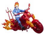 Ghost Rider Marvel Legends Action Figure  Johnny Blaze with Motorcycle 15 cm