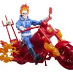 Ghost Rider Marvel Legends Action Figure  Johnny Blaze with Motorcycle 15 cm