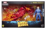 Ghost Rider Marvel Legends Action Figure  Johnny Blaze with Motorcycle 15 cm - immagine 3
