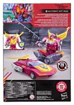 The Transformers: The Movie Studio Series Voyager Class Action Figure MTMTE Collection: Autobot Hot Rod 14 cm - immagine 2