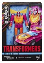 The Transformers: The Movie Studio Series Voyager Class Action Figure MTMTE Collection: Autobot Hot Rod 14 cm - immagine 6