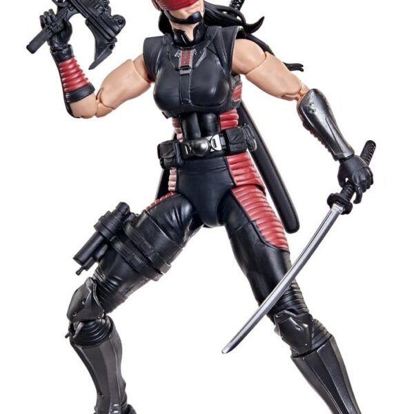 G.I. Joe Classified Series Action Figure Snake Eyes (Dawn Moreno) 15 cm