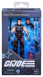 G.I. Joe Classified Series Action Figure Snake Eyes (Dawn Moreno) 15 cm - immagine 6