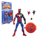 Secret Wars Marvel Legends Action Figure Spider-Man (Alien Costume) 15 cm - immagine 3