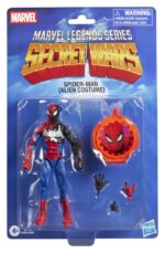 Secret Wars Marvel Legends Action Figure Spider-Man (Alien Costume) 15 cm - immagine 5