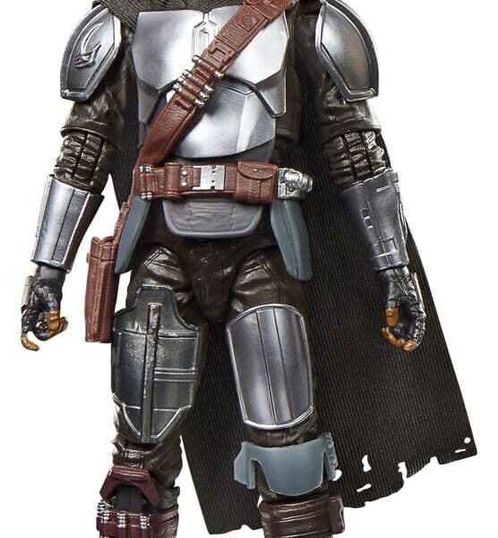 Star Wars: The Mandalorian & Grogu Black Series Action Figure The Mandalorian & Grogu 15 cm