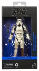 Star Wars: The Mandalorian & Grogu Black Series Action Figure Imperial Remnant Stormtrooper 15 cm - immagine 3