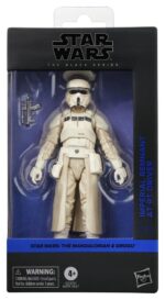 Star Wars: The Mandalorian & Grogu Black Series Action Figure Imperial Remnant AT-RT Driver 15 cm - immagine 3