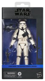 Star Wars: The Mandalorian & Grogu Black Series Action Figure Imperial Remnant Stormtrooper (Weathered) 15 cm - immagine 3