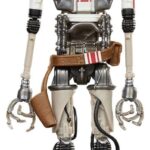 Star Wars: The Mandalorian Vintage Collection Action Figure IG-11 (Nevarro Marshal) 10 cm