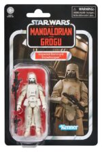 Star Wars: The Mandalorian & Grogu Vintage Collection Action Figure Imperial Remnant Snowtrooper 10 cm - immagine 3