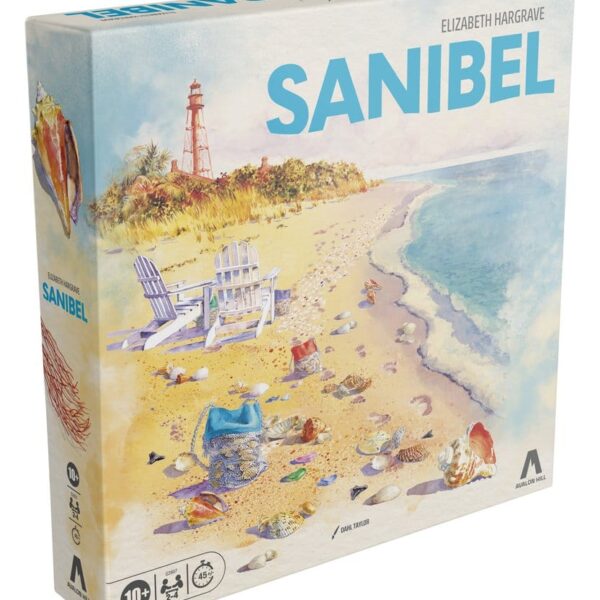 Sanibel Board Game *German Version*