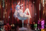 Original Character PVC Statue 1/6 Cocktail glass Bunny 28 cm - immagine 3