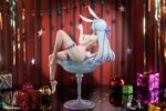 Original Character PVC Statue 1/6 Cocktail glass Bunny 28 cm - immagine 5