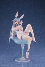 Original Character PVC Statue 1/6 Cocktail glass Bunny Deluxe Edition 28 cm