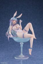 Original Character PVC Statue 1/6 Cocktail glass Bunny Deluxe Edition 28 cm - immagine 2