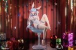 Original Character PVC Statue 1/6 Cocktail glass Bunny Deluxe Edition 28 cm - immagine 6