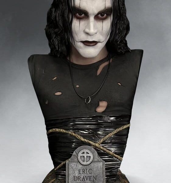 The Crow Bust 1/1 The Crow 71 cm