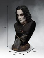 The Crow Bust 1/1 The Crow 71 cm - immagine 2